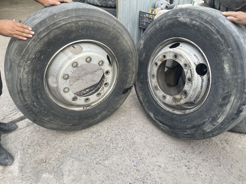 Продаю  шины бу состояние ражнле и цены разные