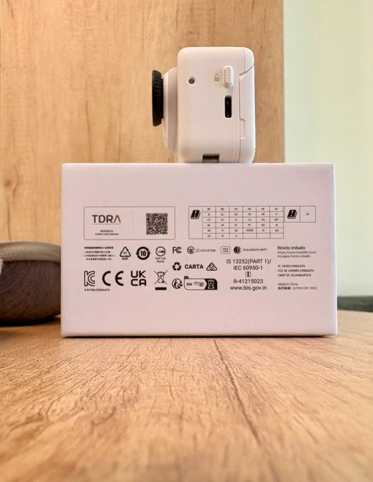 Продавам Action камера Insta360 GO 3S (4K, 128GB)