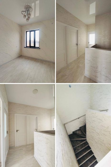 Уч Хоз Новый Евро Дом 4 ком 2 этажа  1.2 сот (базарчик)