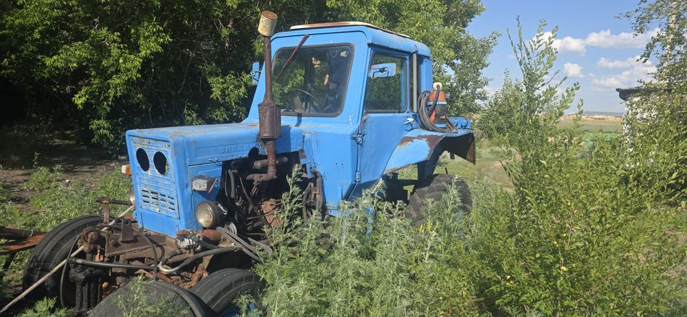 Трактор самодельный