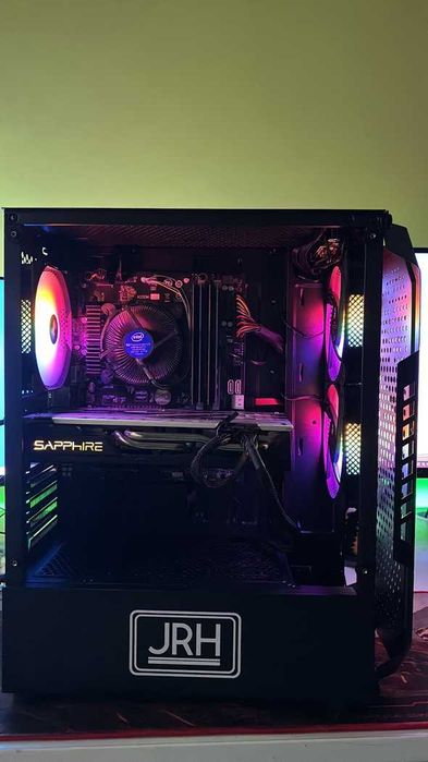PC gaming i5 4690+16gb+rx580 4gb