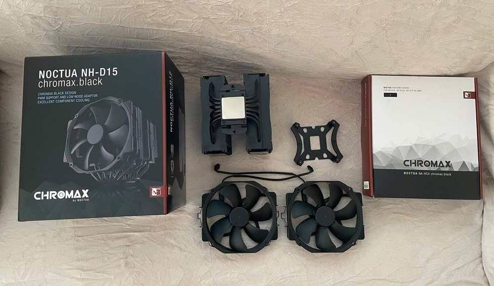 Cooler Noctua NH-D15 Chromax