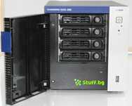 ПРОМОЦИЯ 2бр 300лв.Сторидж NAS Тandberg BizNAS 4GB RAM/128GB SSD/2xLAN