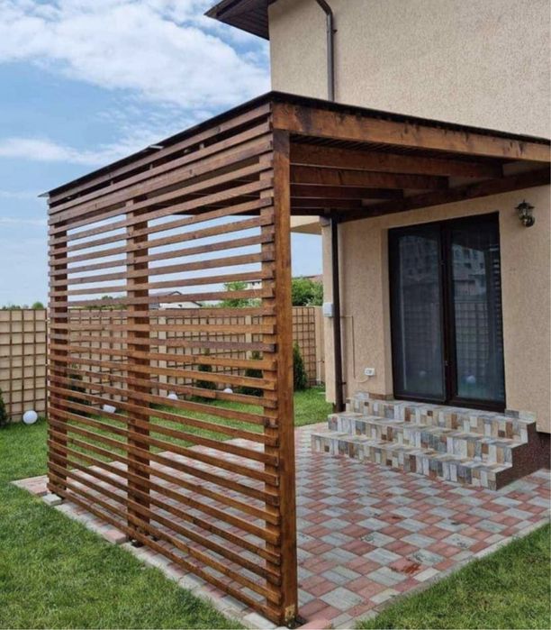 Casute de gradina si foisoare