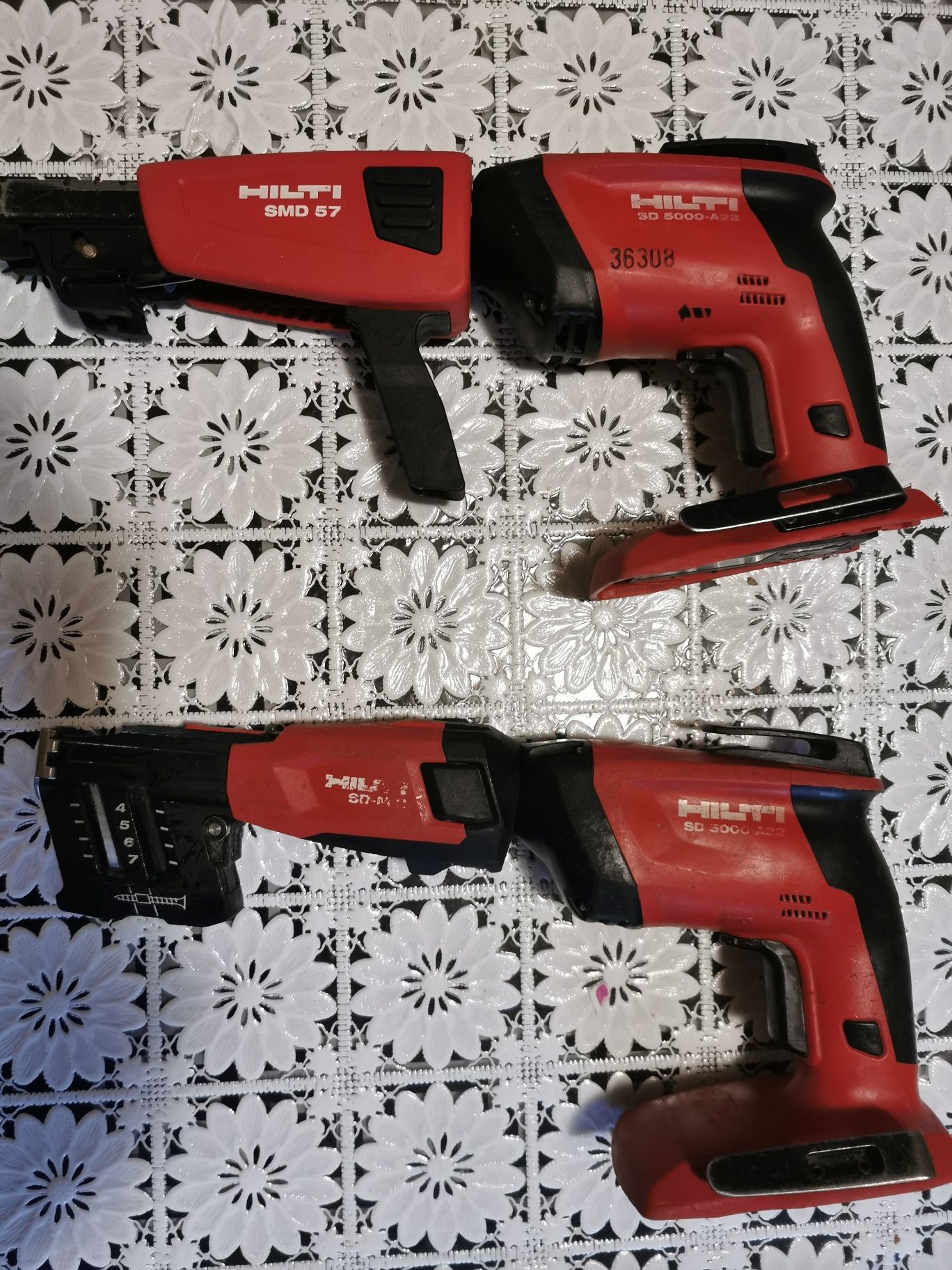 Инструменти hilti  festool