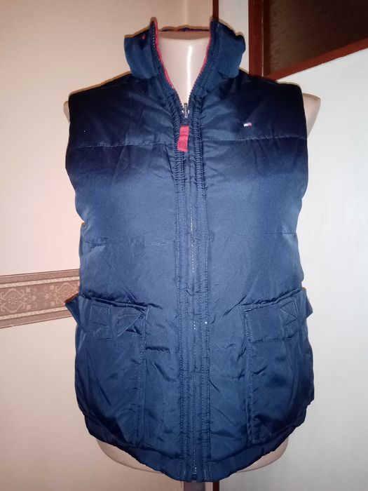 Tommy Hilfiger, Елек с Гъши Пух, S (6-7). Код 1873