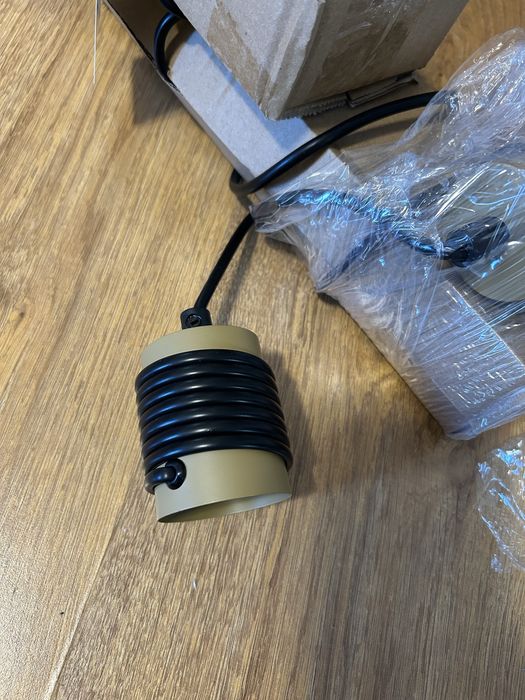 Pendul, Lustra Vintage 4 becuri led incluse