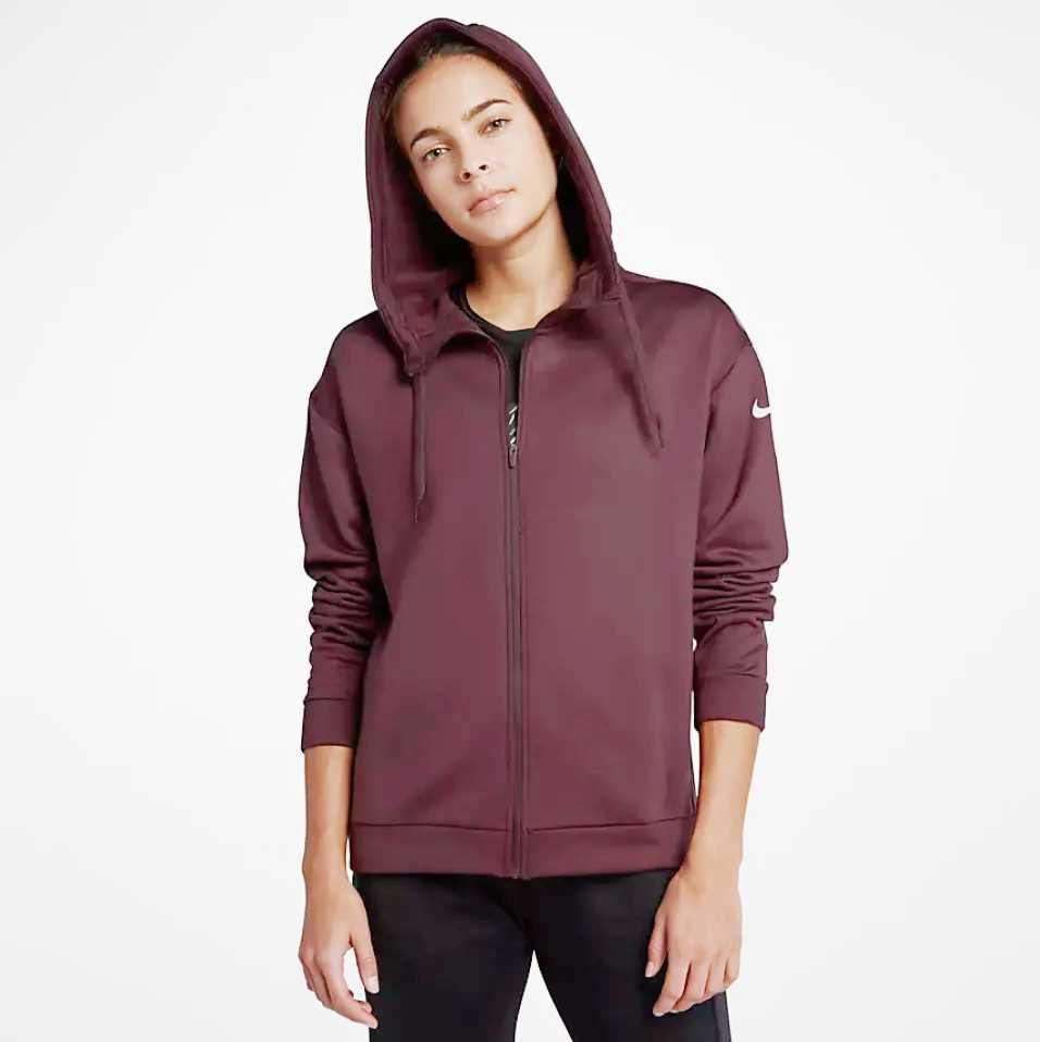 Nike AH8897 Therma Fleece Training Hoodie Горнище Суичър Полар M-L