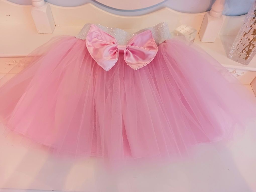 Fuste tull  domnisoare de onoare  nunta Fusta tulle set mama si fiica