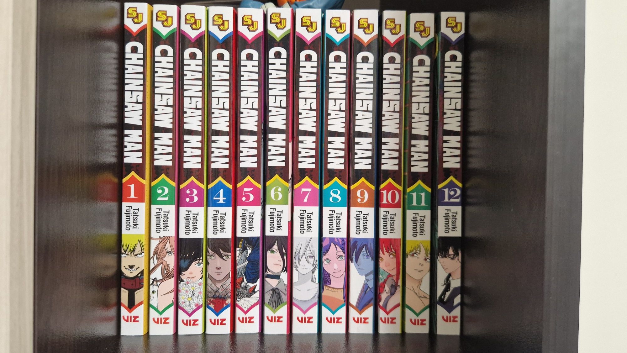 Манга, Manga - Chainsaw man, Berserk HunterXHunter, No Longer Human