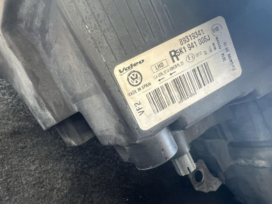 Оригинални фарове фар за Vw Golf 6  5k1941005 ляв десен 5k1941005
