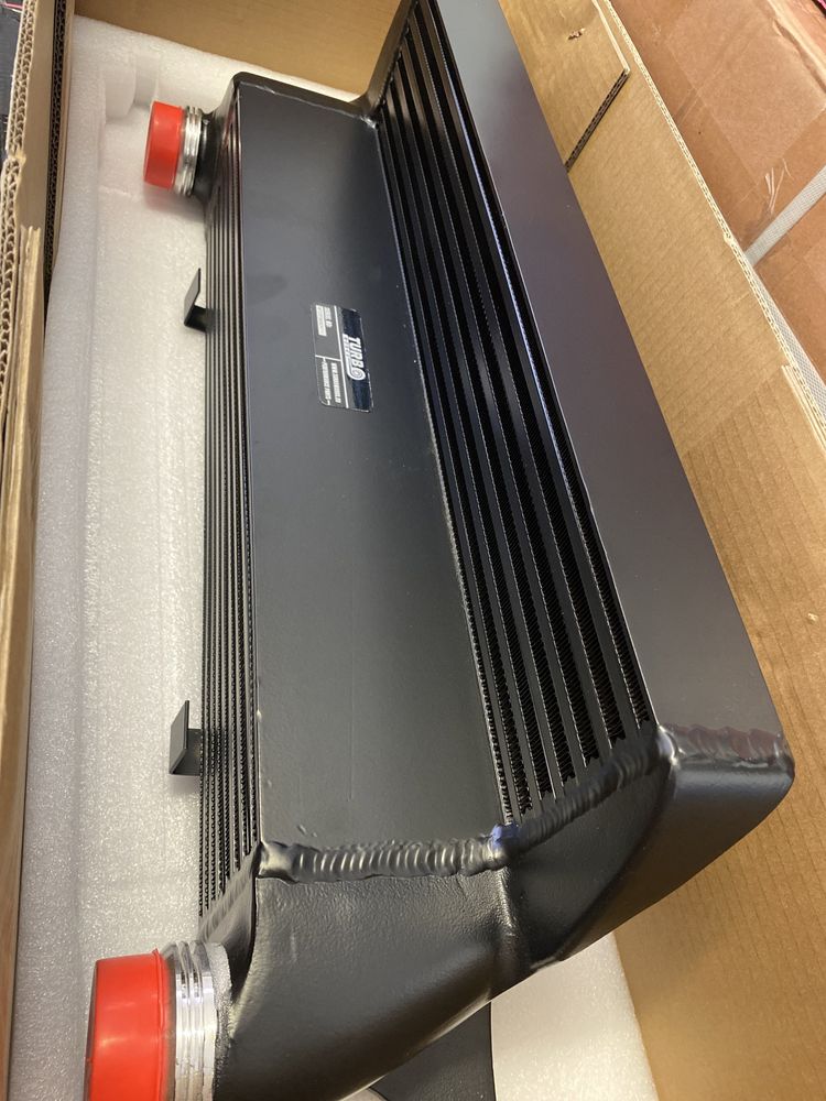 Интеркулер е60 E60 Intercooler  TurboworkBMW 535d 525d 530D 635D 535i