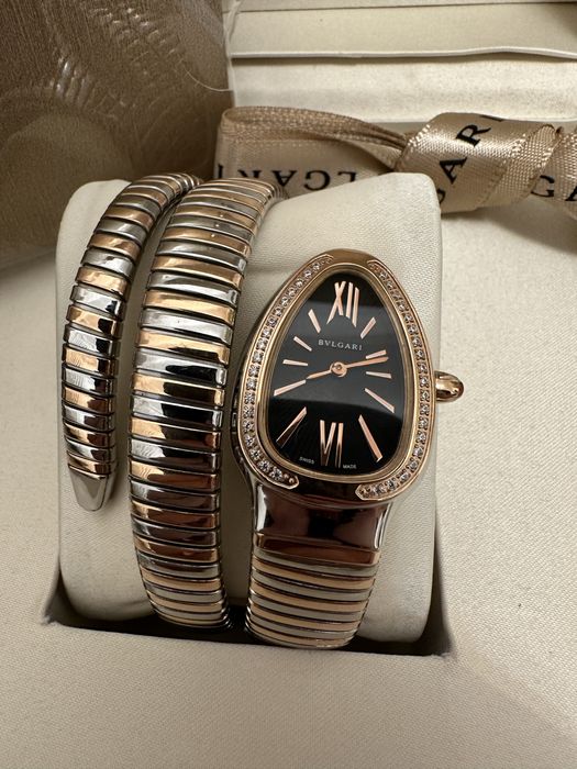 Ceas dama Bvlgari Serpenti Spiga