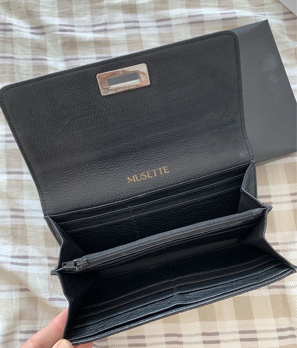 Portofel Musette piele naturala