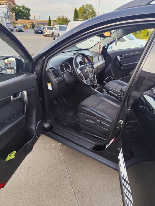Chevrolet captiva