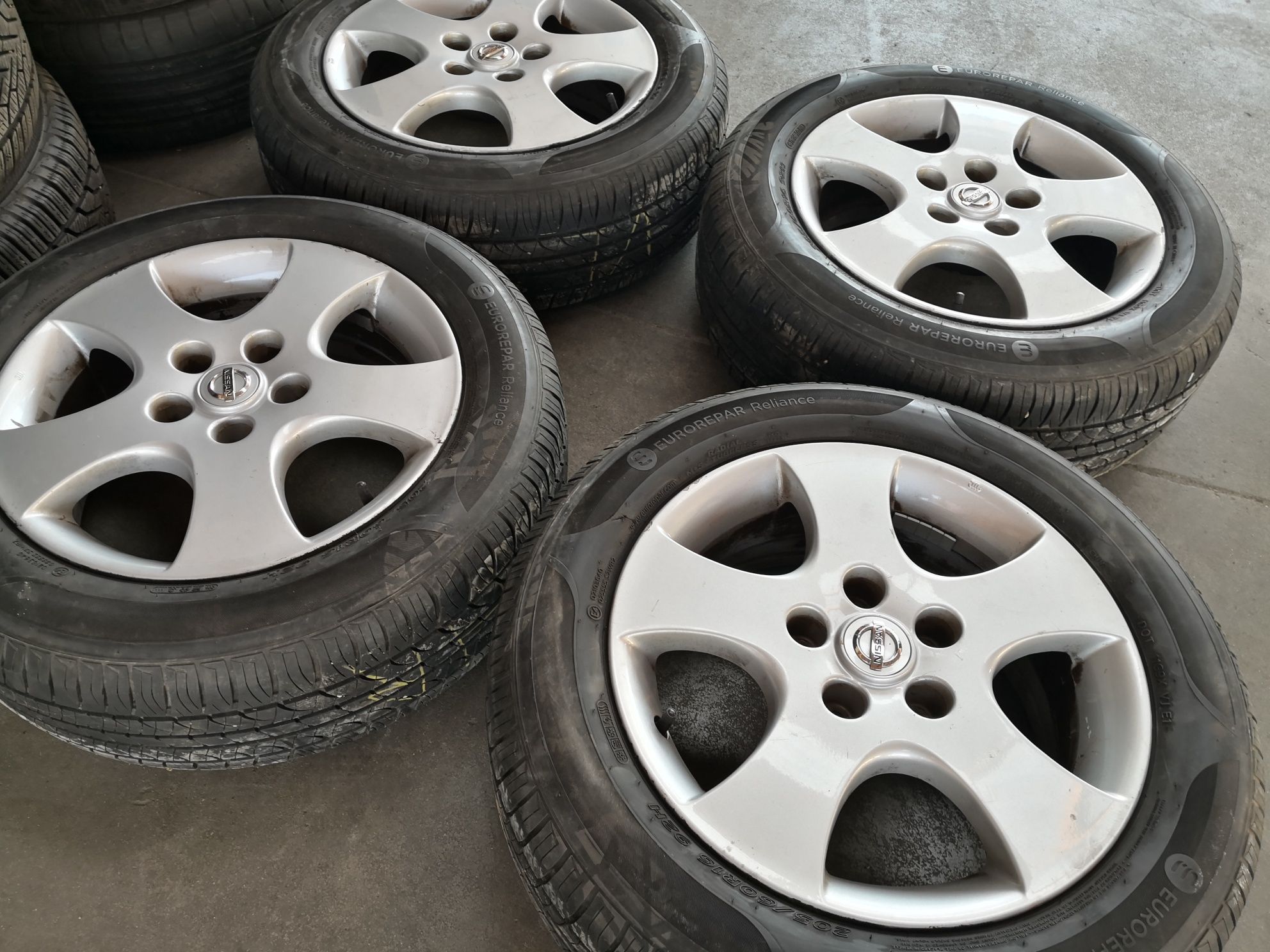 5x114.3 Nissan reno dacia 5х114.3 нисан рено дачия 16 цола джанти