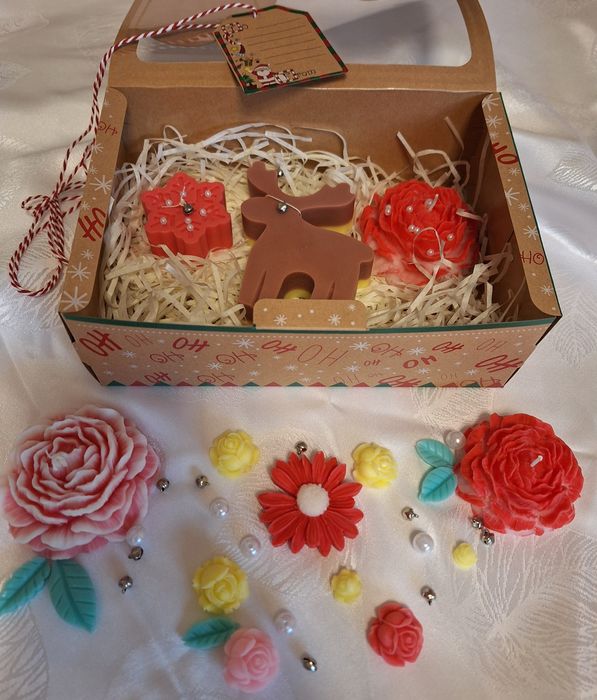 Ароматни свещи за коледните празници и всеки друг празник.