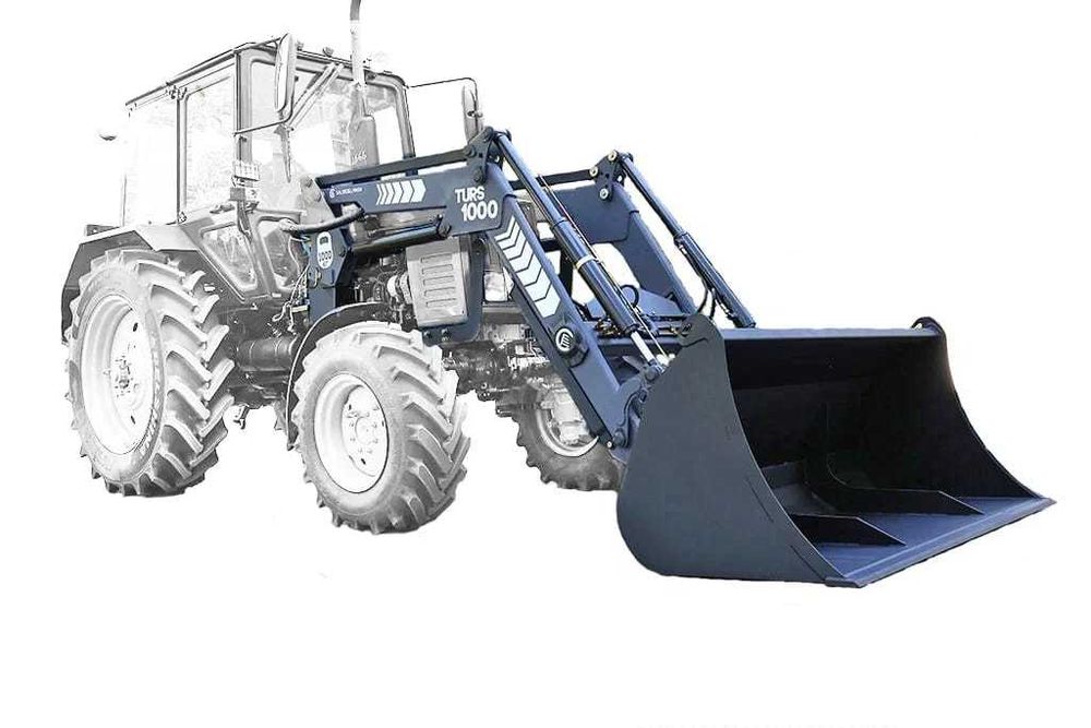 Тракторный погрузчик ТУРС1000. Качество лидера!