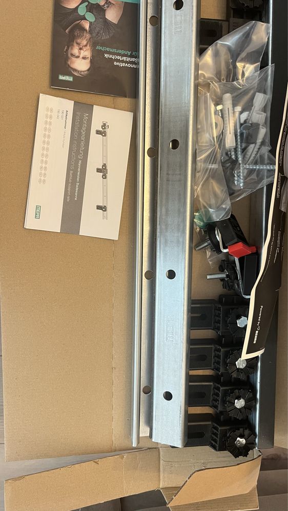 Ideal Standard suport universal cada consola pentru prindere de perete
