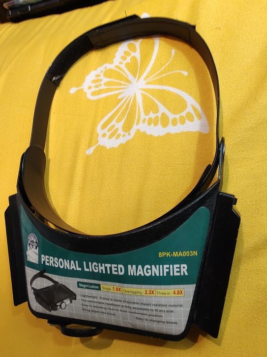 Lupa frontala cu lampa Pro'sKit