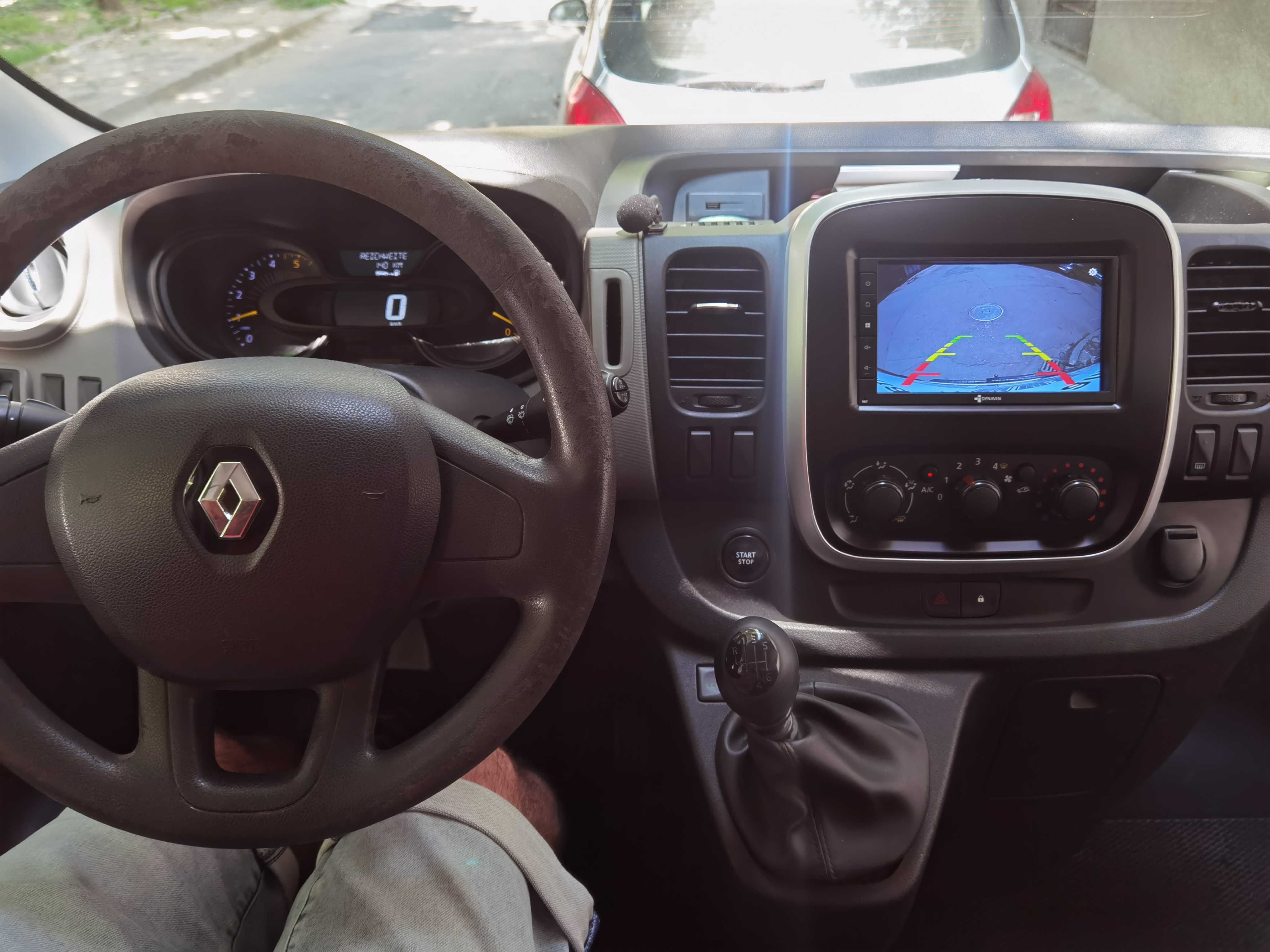 Renault Trafic - Дългата база