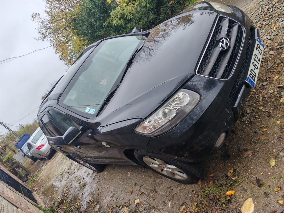 Hyundai santa Fe 2.2 disel manual turbina defecta