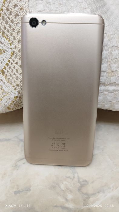 Redmi Note 5 A - 16 GB