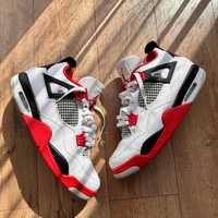 Jordan 4 Fire Red