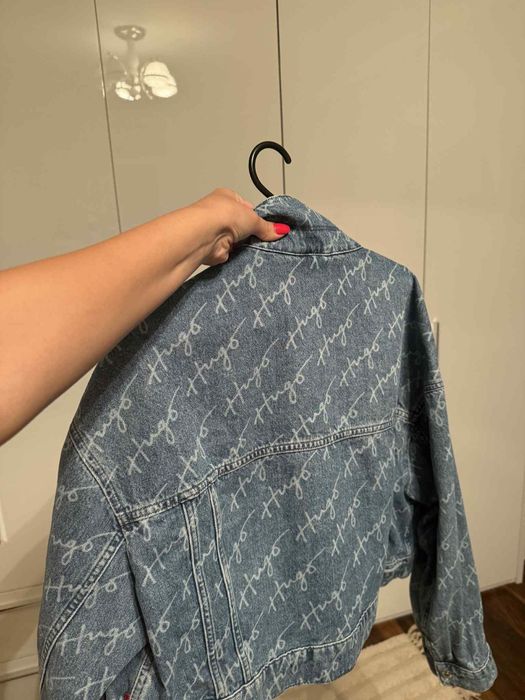 Hugo Boss дънково яке