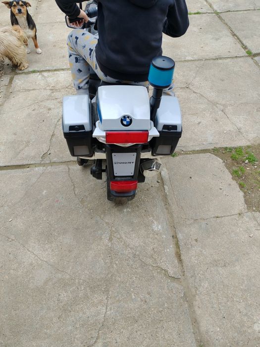 Vând motocicleta copii de politie BMW