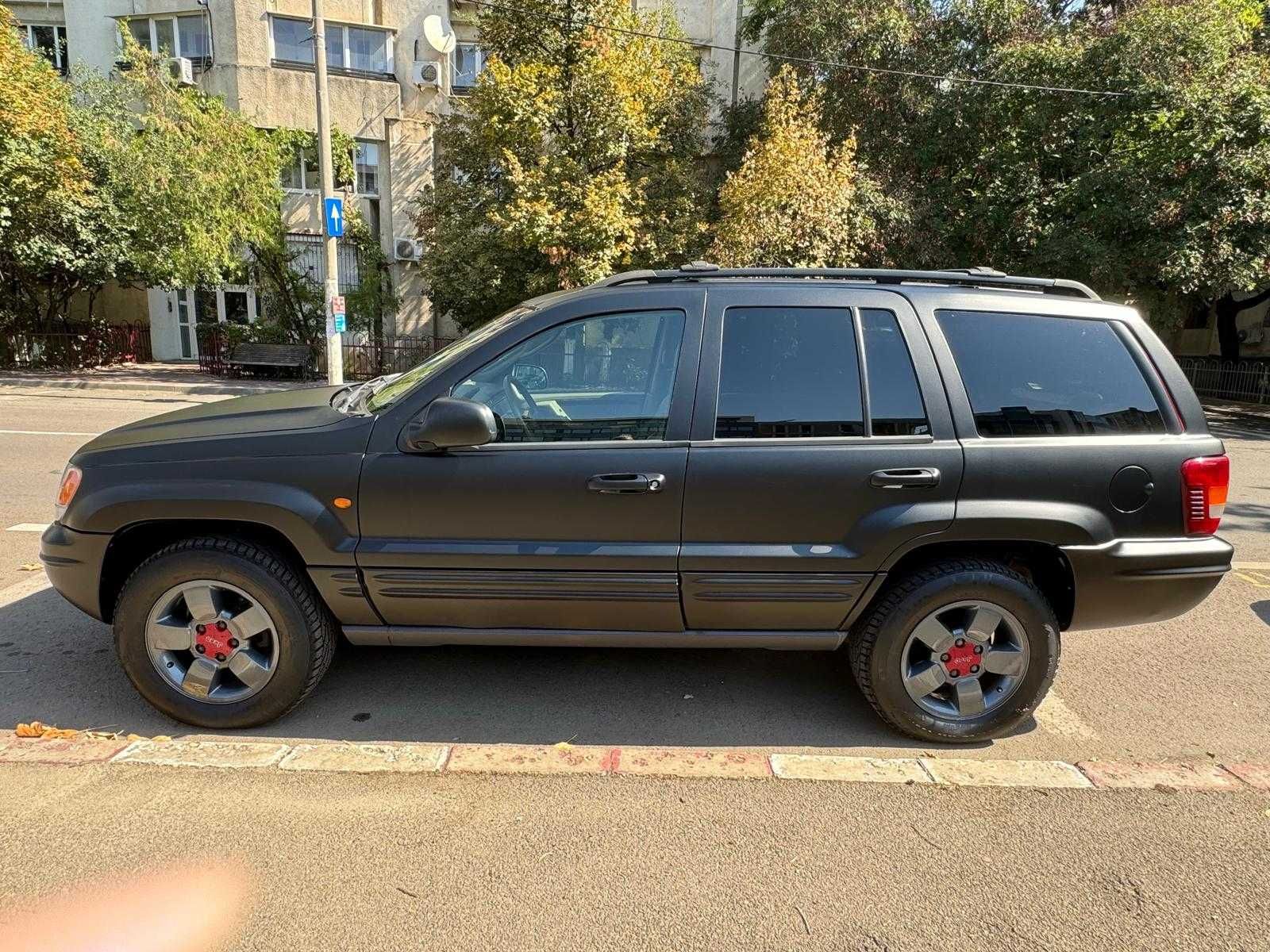 Vând  Jeep Grand Cherokee WJ Limited 2.7 Quadra Drive