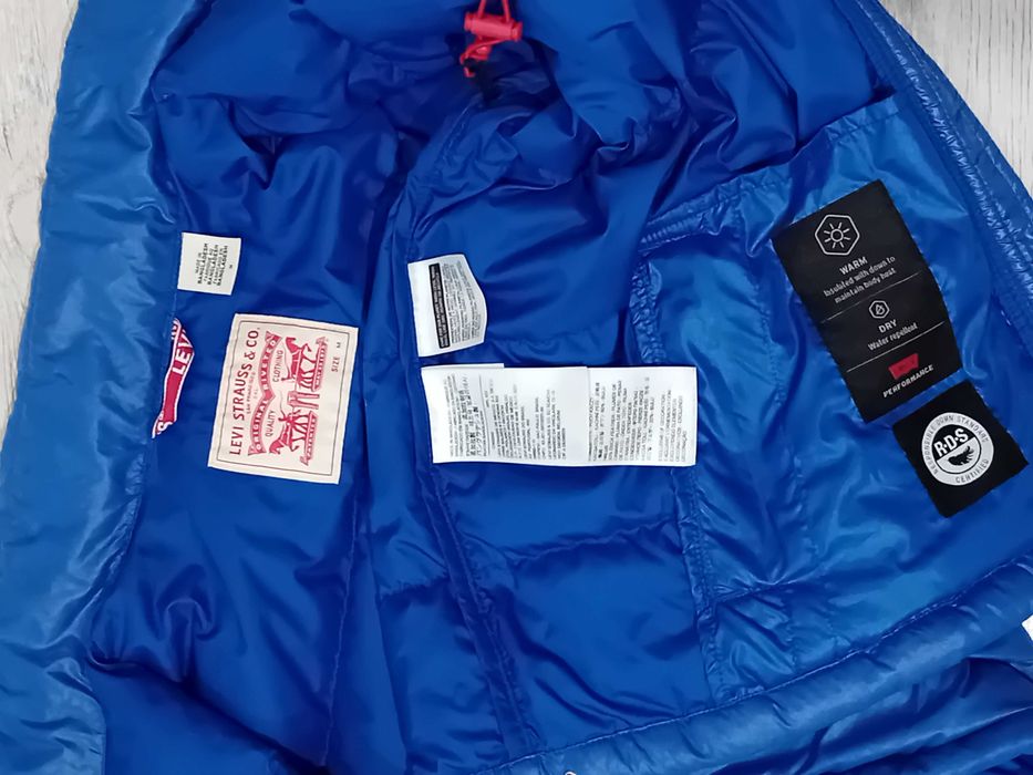 Geacă cu puf LEVI STRAUSS & CO Performance - Geacă Beaumont Amsterdam