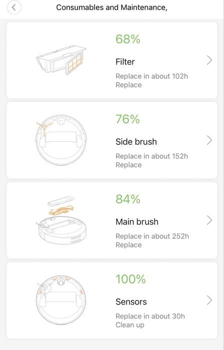 Aspirator robot Xiaomi Mi Robot Vacuum