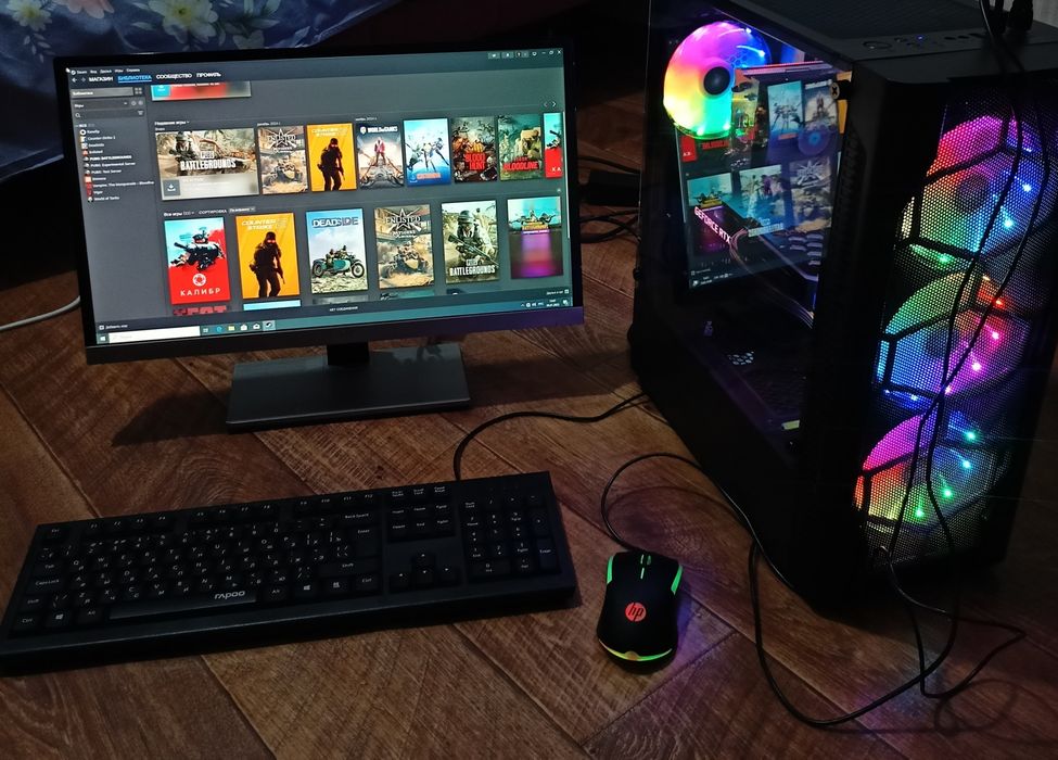 Мощный игровой компьютер