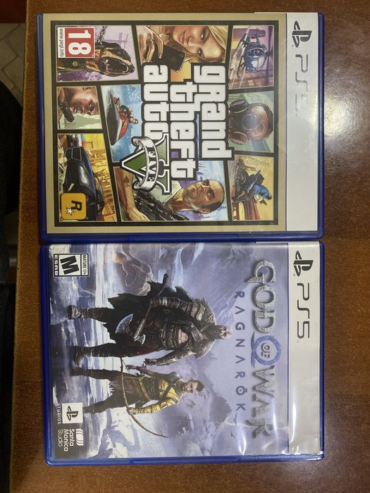Playstation 4 и 5 игры
