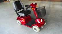 Cărucior / moped electric ca nou