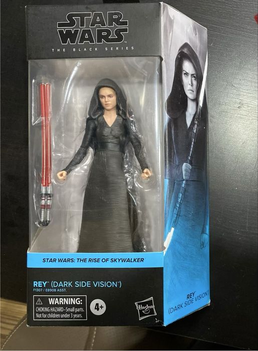 STAR WARS Black Series Dark Side Rey -RARE