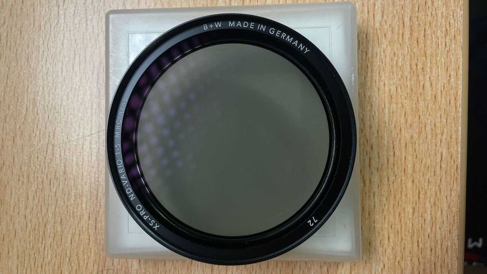 Filtre ND Var Polarizare B+W Heliopan Tiffen Nikon Hoya 67mm 72mm 82mm