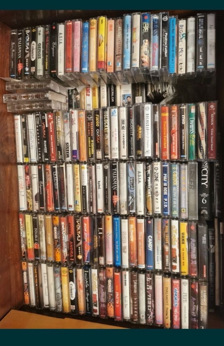 Casete audio Romanesti