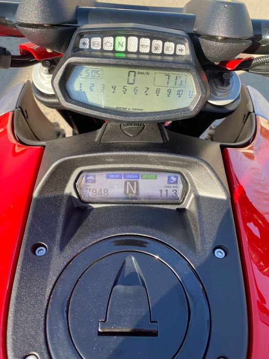 Ducati Diavel v2 1200cc