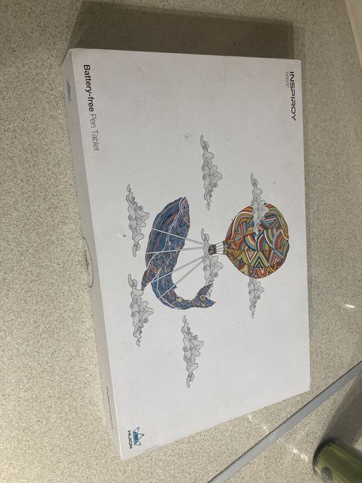 Tableta grafica Kamvas Huion H950P