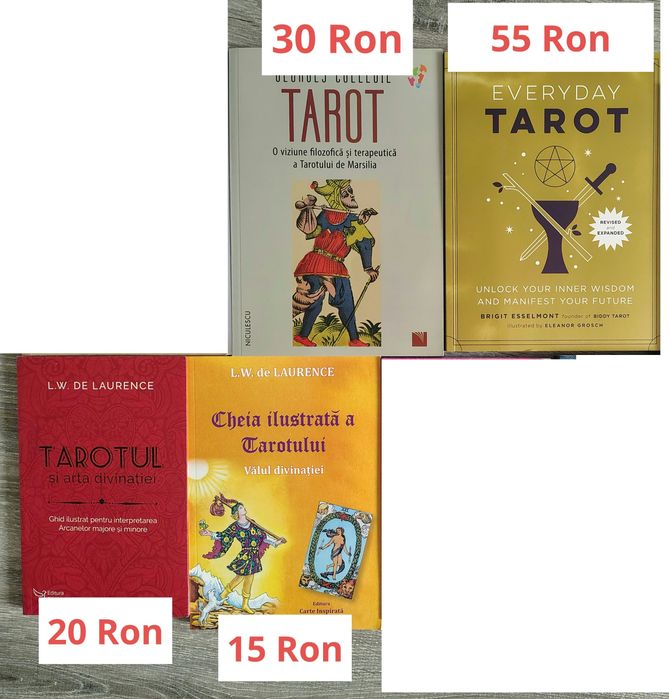 Carti de invatare Tarot