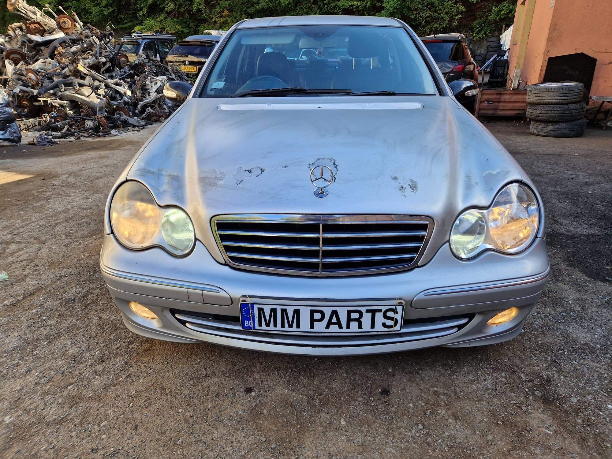 Mercedes W203 C350 272кс M272 Facelift автоматик седан НА ЧАСТИ!