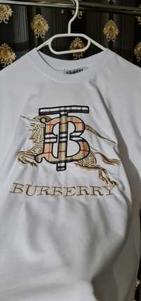 Tricou Off white Burberry TRAPSTAR