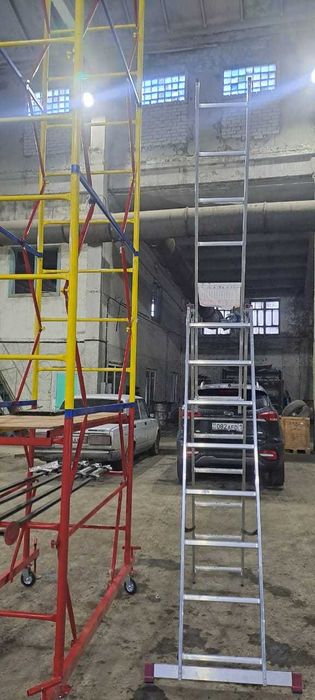 Сдам в аренду Вышкатуру и стремянку лестницу.