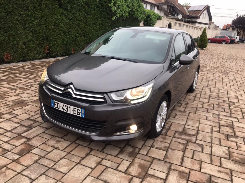 Citroen C 4 Facelift