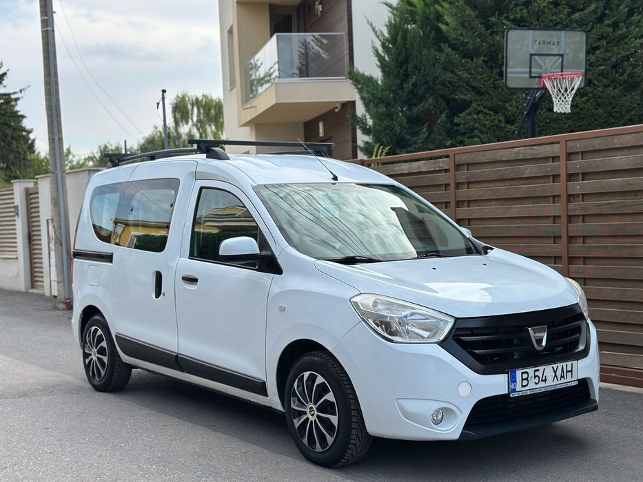 Dacia Dokker An 2014 Motor 1.5 dCi 90 CP TVA inclus deductibil