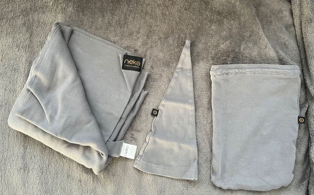 Еластичен слинг за бебеносене Neko