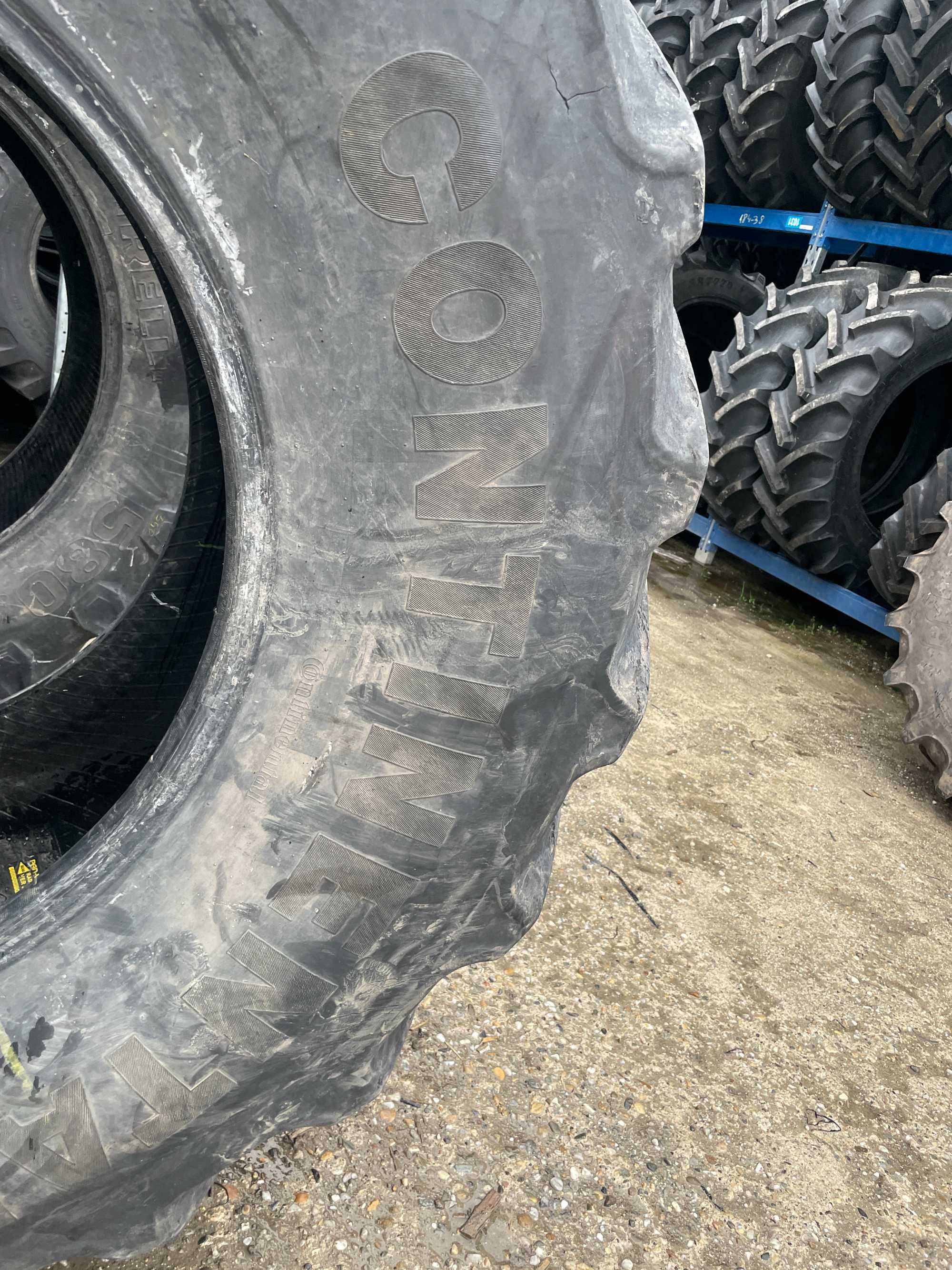 650/85r38 Continental anvelope new holland case fendt