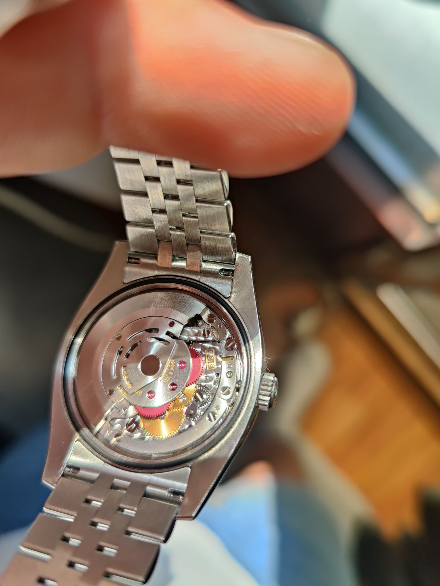 Rolex DateJust Superlative Chronometer